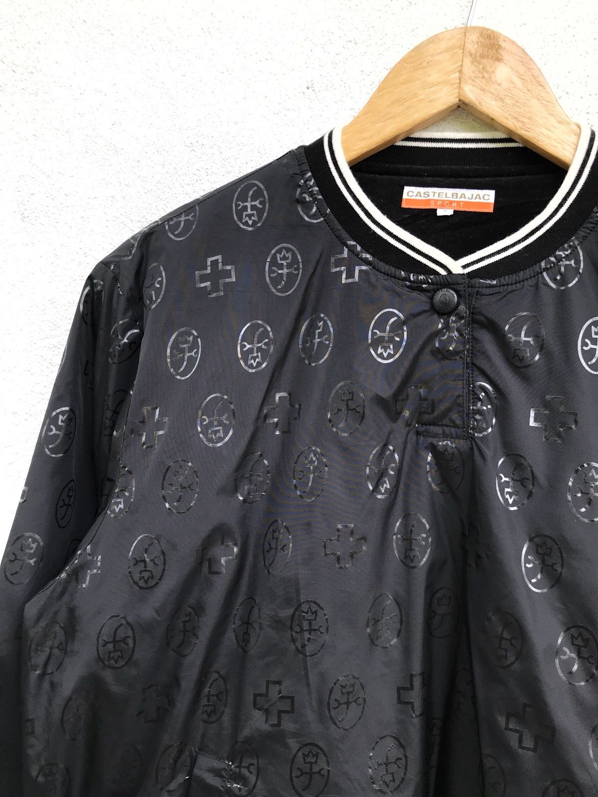 Jean Charles De Castelbajac Lightweight Black Jean Charles De Castelbajac Jacket Size US S / EU 44-46 / 1 - 5 Thumbnail
