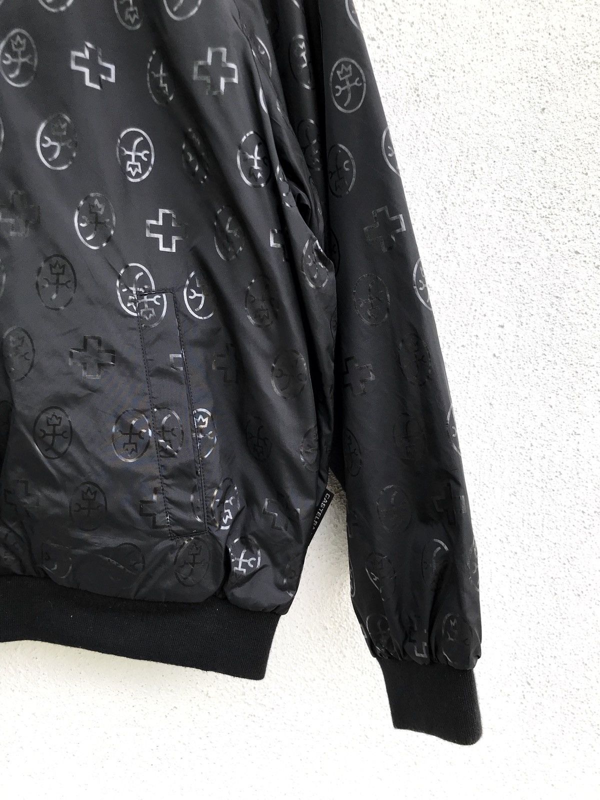 Jean Charles De Castelbajac Lightweight Black Jean Charles De Castelbajac Jacket Size US S / EU 44-46 / 1 - 6 Thumbnail