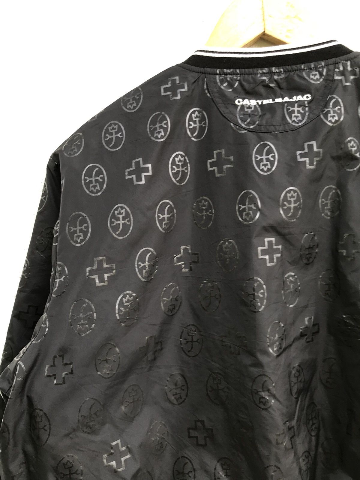 Jean Charles De Castelbajac Lightweight Black Jean Charles De Castelbajac Jacket Size US S / EU 44-46 / 1 - 12 Thumbnail