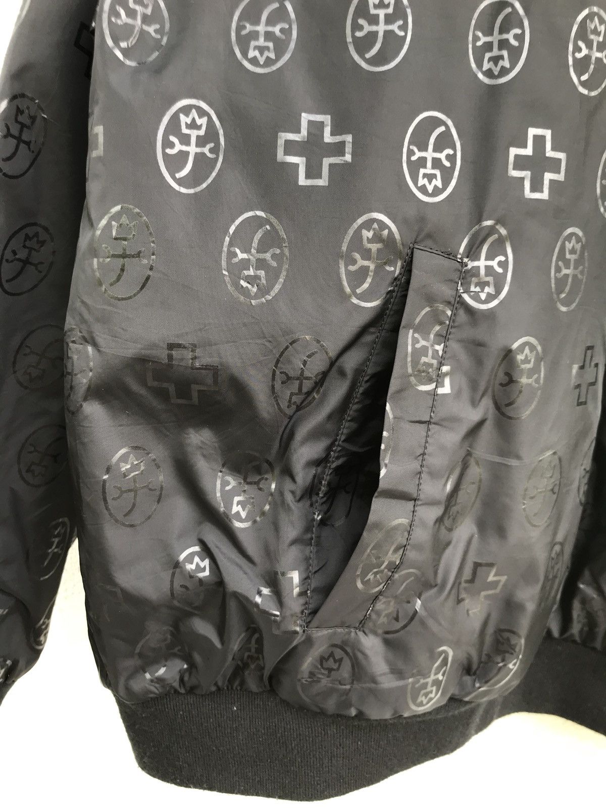 Jean Charles De Castelbajac Lightweight Black Jean Charles De Castelbajac Jacket Size US S / EU 44-46 / 1 - 16 Thumbnail