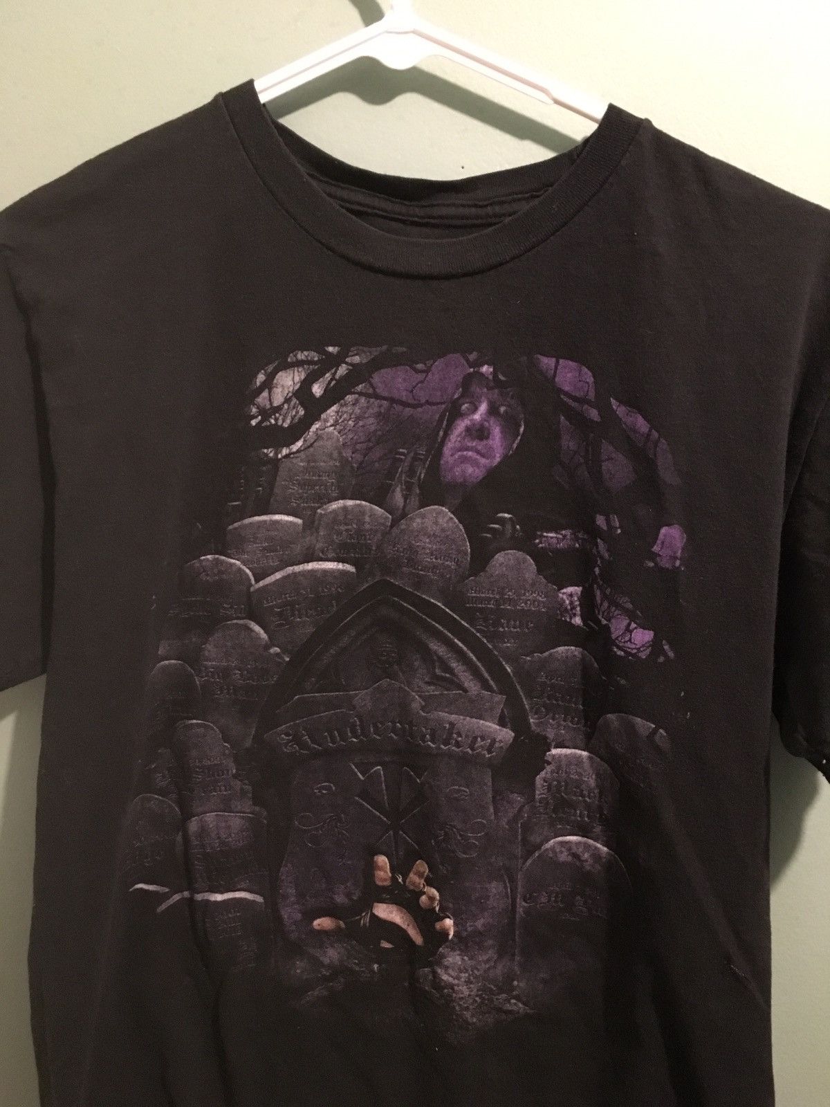 Vintage × WWE WWE Undertaker tee Size US M / EU 48-50 / 2 - 2 Thumbnail