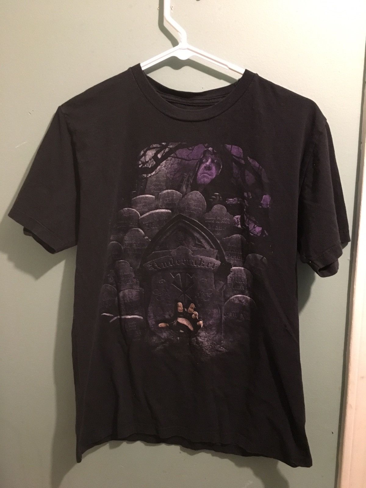 Vintage × WWE WWE Undertaker tee Size US M / EU 48-50 / 2 - 1 Thumbnail