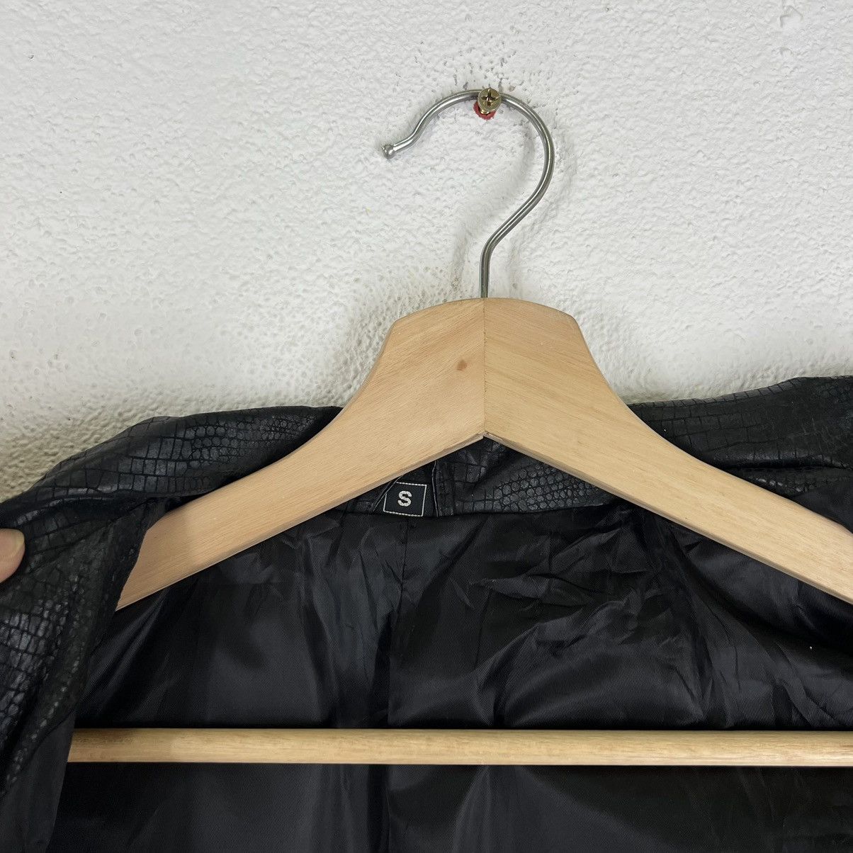 Japanese Brand VINTAGE LEATHER JACKET CAPTIOUS PERSON TOKYO ISSEY MIYAKE Size US S / EU 44-46 / 1 - 10 Thumbnail