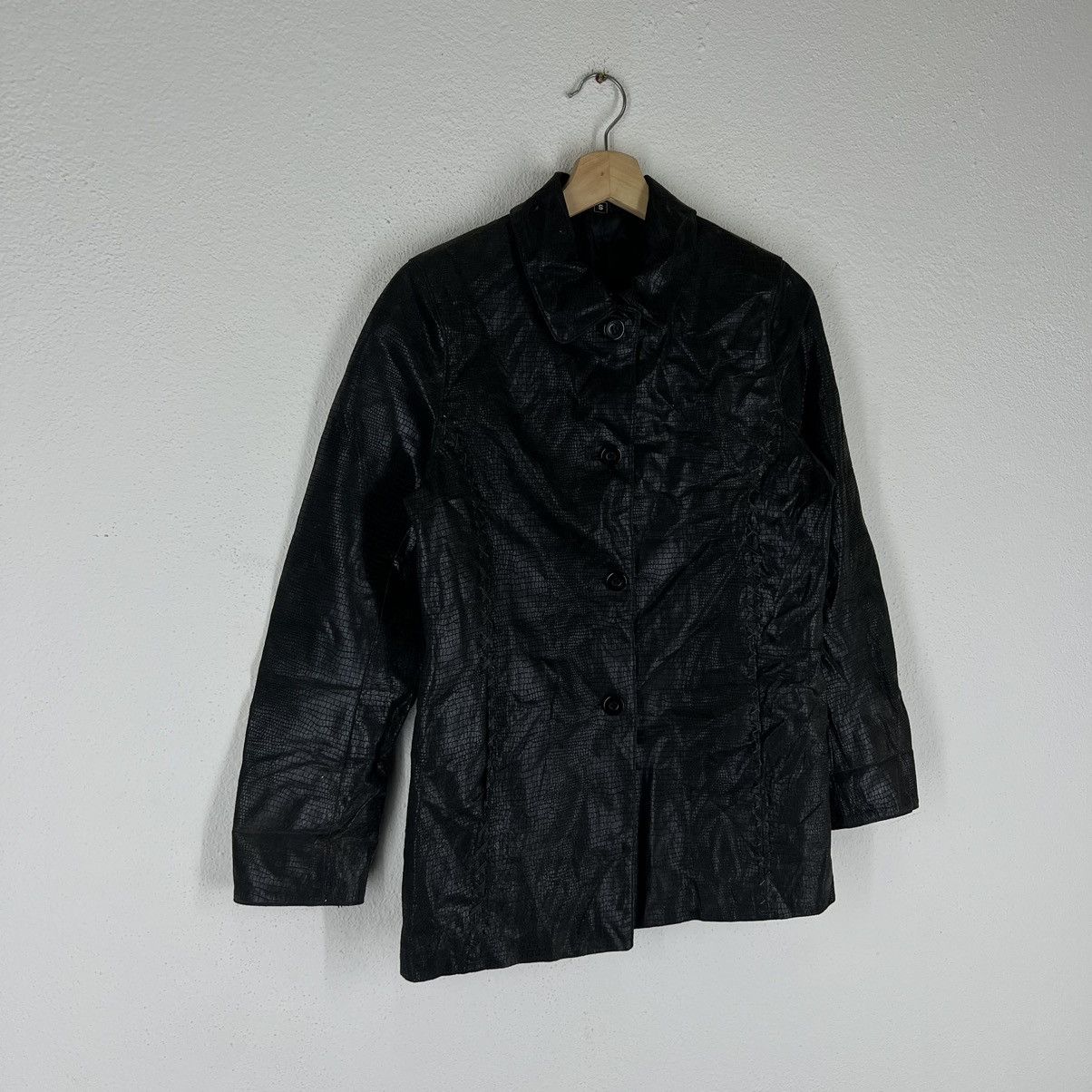 Japanese Brand VINTAGE LEATHER JACKET CAPTIOUS PERSON TOKYO ISSEY MIYAKE Size US S / EU 44-46 / 1 - 2 Thumbnail
