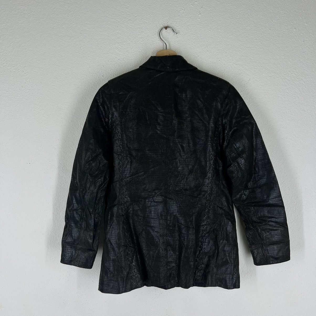 Japanese Brand VINTAGE LEATHER JACKET CAPTIOUS PERSON TOKYO ISSEY MIYAKE Size US S / EU 44-46 / 1 - 7 Thumbnail