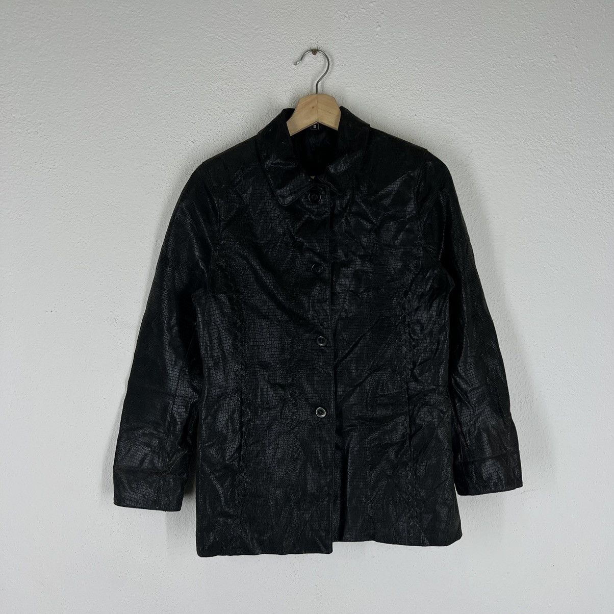Japanese Brand VINTAGE LEATHER JACKET CAPTIOUS PERSON TOKYO ISSEY MIYAKE Size US S / EU 44-46 / 1 - 1 Thumbnail