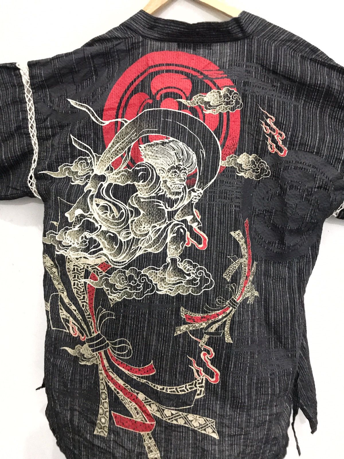 Japanese Brand × Vintage Japanese Kimono Dragon Japanese Style Sanjuro Samurai Japan Size US M / EU 48-50 / 2 - 2 Thumbnail