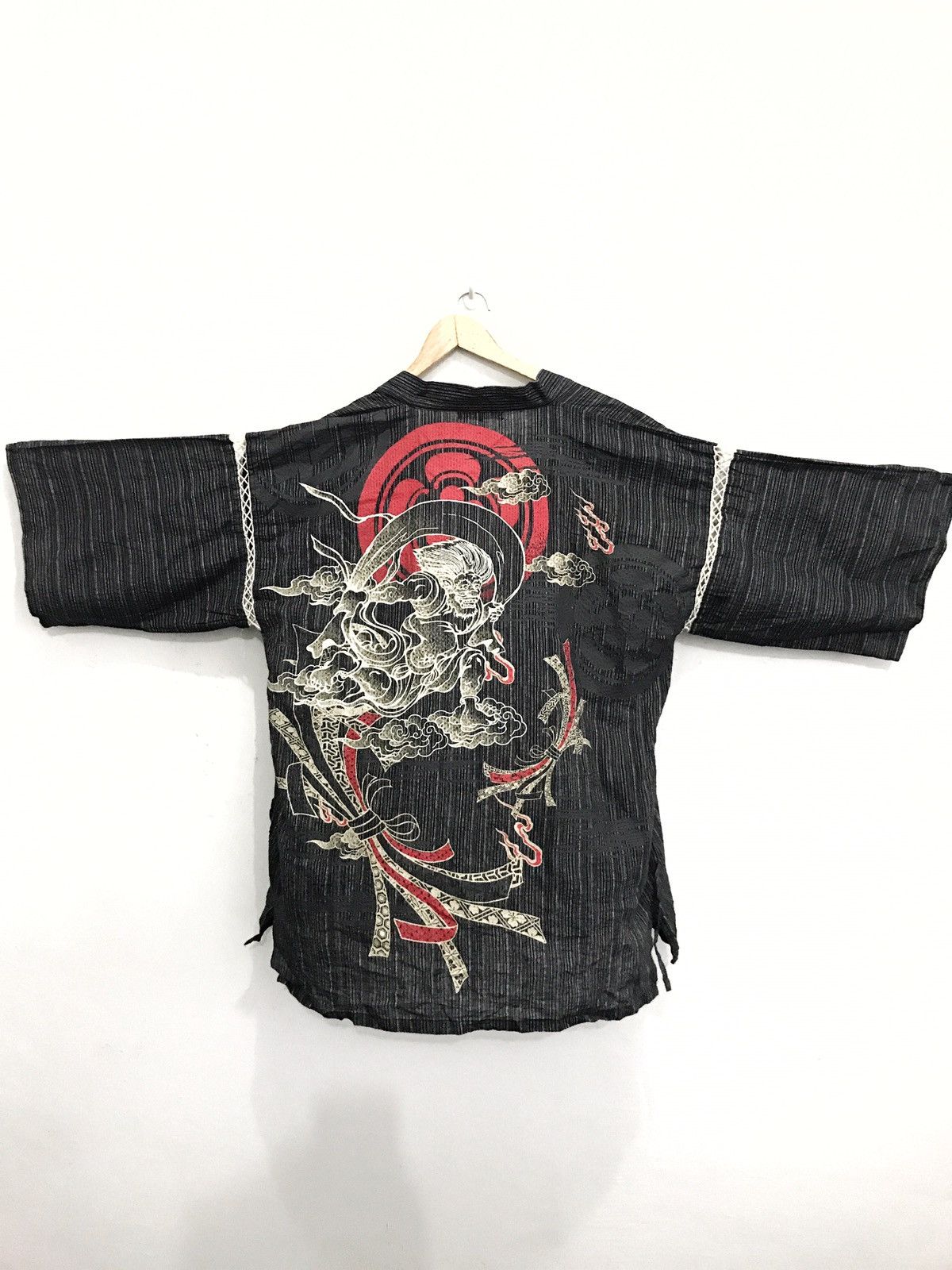 Japanese Brand × Vintage Japanese Kimono Dragon Japanese Style Sanjuro Samurai Japan Size US M / EU 48-50 / 2 - 1 Thumbnail