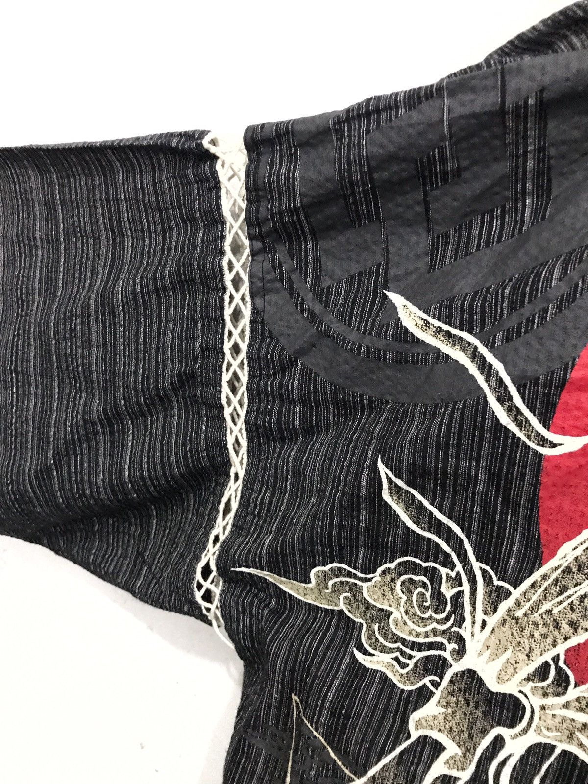 Japanese Brand × Vintage Japanese Kimono Dragon Japanese Style Sanjuro Samurai Japan Size US M / EU 48-50 / 2 - 5 Thumbnail