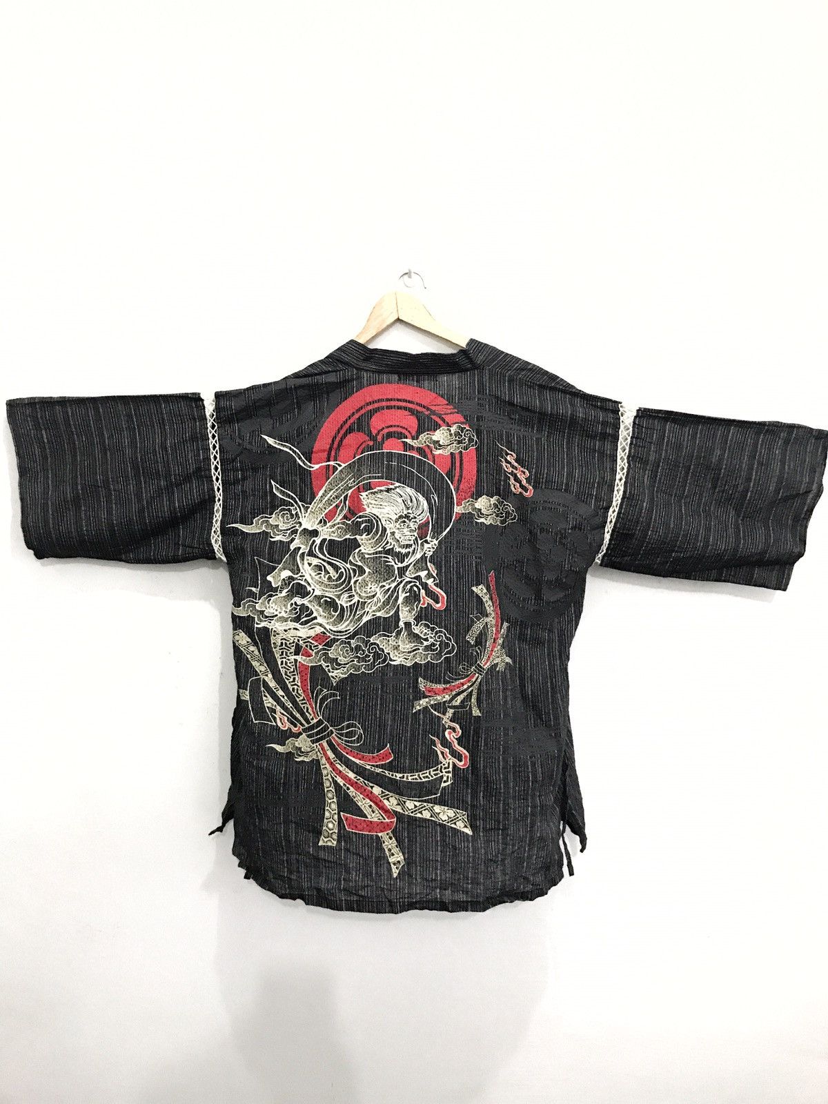 Japanese Brand × Vintage Japanese Kimono Dragon Japanese Style Sanjuro Samurai Japan Size US M / EU 48-50 / 2 - 4 Thumbnail