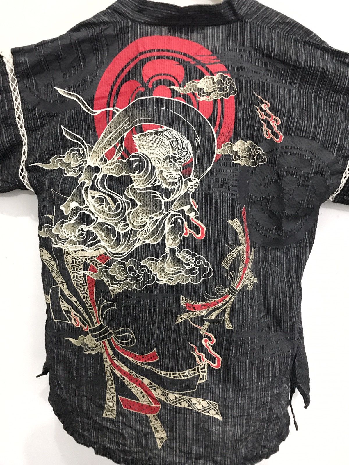 Japanese Brand × Vintage Japanese Kimono Dragon Japanese Style Sanjuro Samurai Japan Size US M / EU 48-50 / 2 - 3 Thumbnail