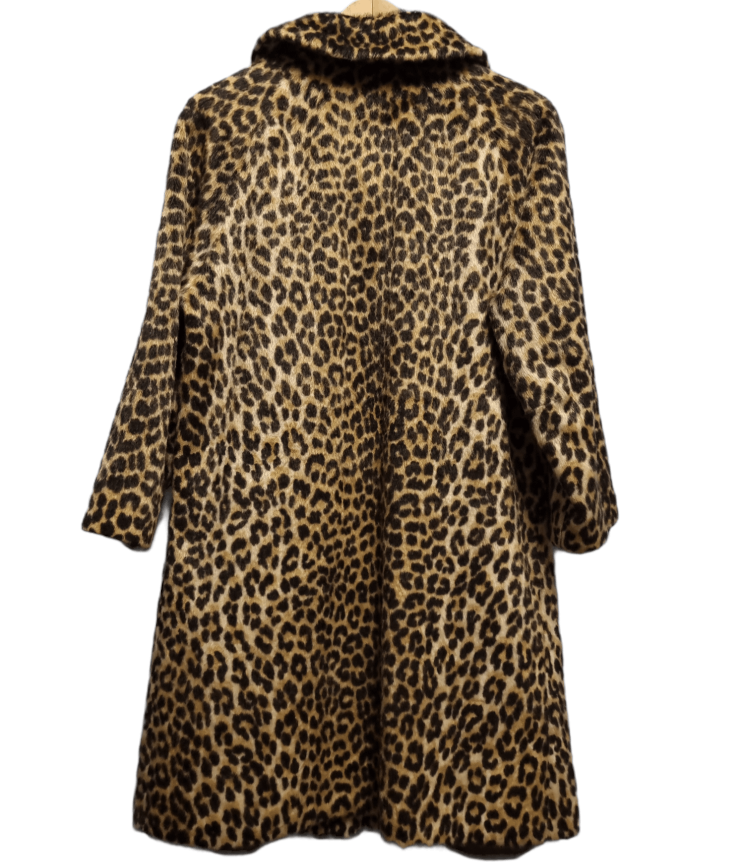 Other Leopard Long Button Jacket x Vintage Size US M / EU 48-50 / 2 - 4 Thumbnail