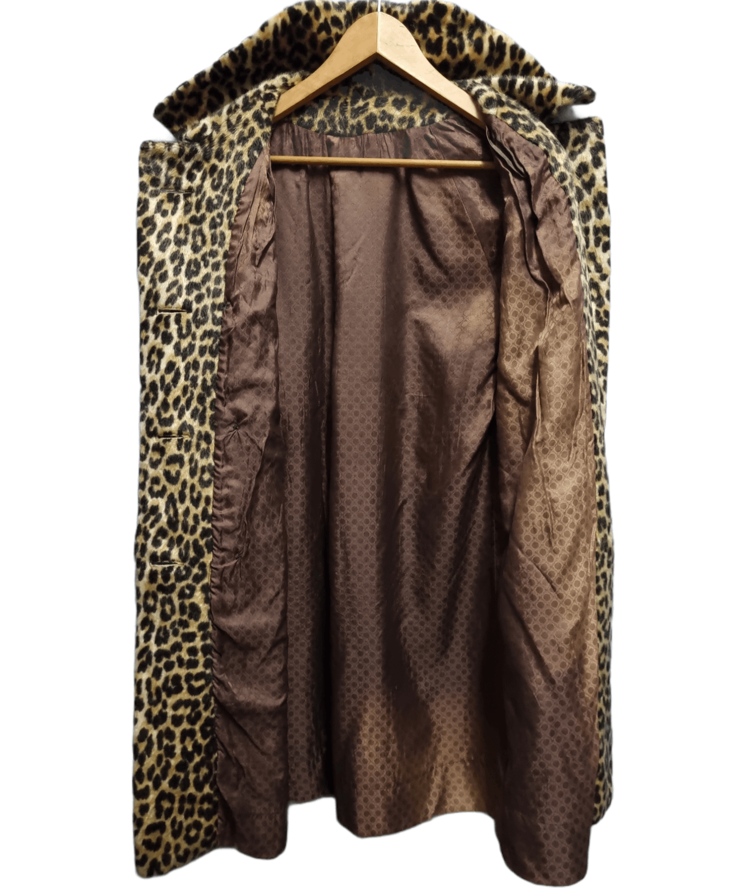 Other Leopard Long Button Jacket x Vintage Size US M / EU 48-50 / 2 - 5 Thumbnail