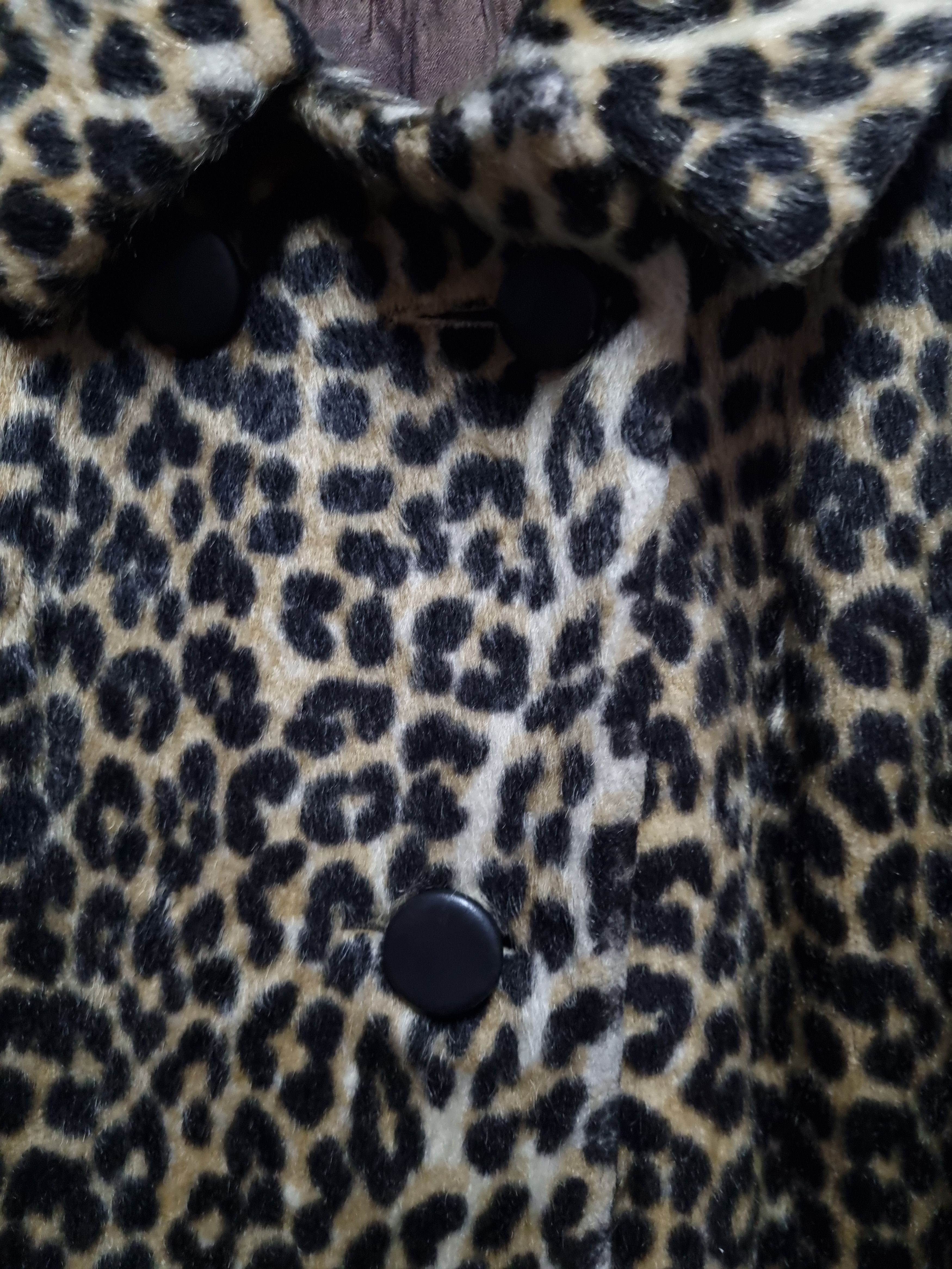 Other Leopard Long Button Jacket x Vintage Size US M / EU 48-50 / 2 - 6 Thumbnail