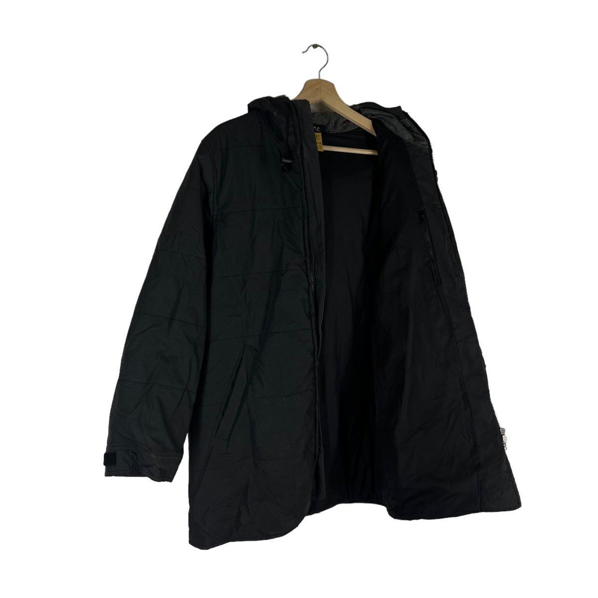 A.P.C. RARE A.P.C. LONG SURVIVAL JACKET ISSEY MIYAKE Size US M / EU 48-50 / 2 - 8 Thumbnail