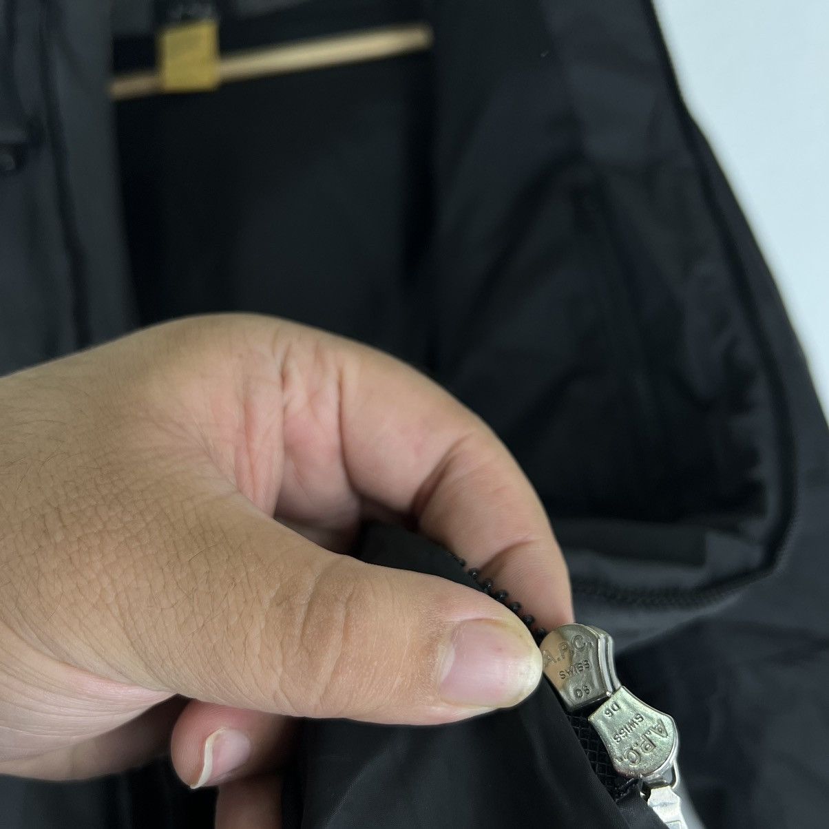 A.P.C. RARE A.P.C. LONG SURVIVAL JACKET ISSEY MIYAKE Size US M / EU 48-50 / 2 - 9 Thumbnail
