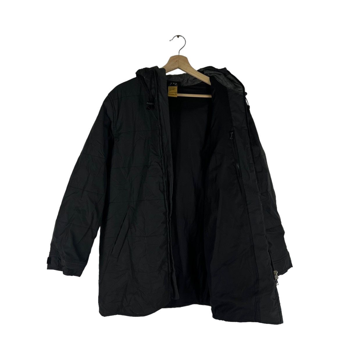 A.P.C. RARE A.P.C. LONG SURVIVAL JACKET ISSEY MIYAKE Size US M / EU 48-50 / 2 - 7 Thumbnail