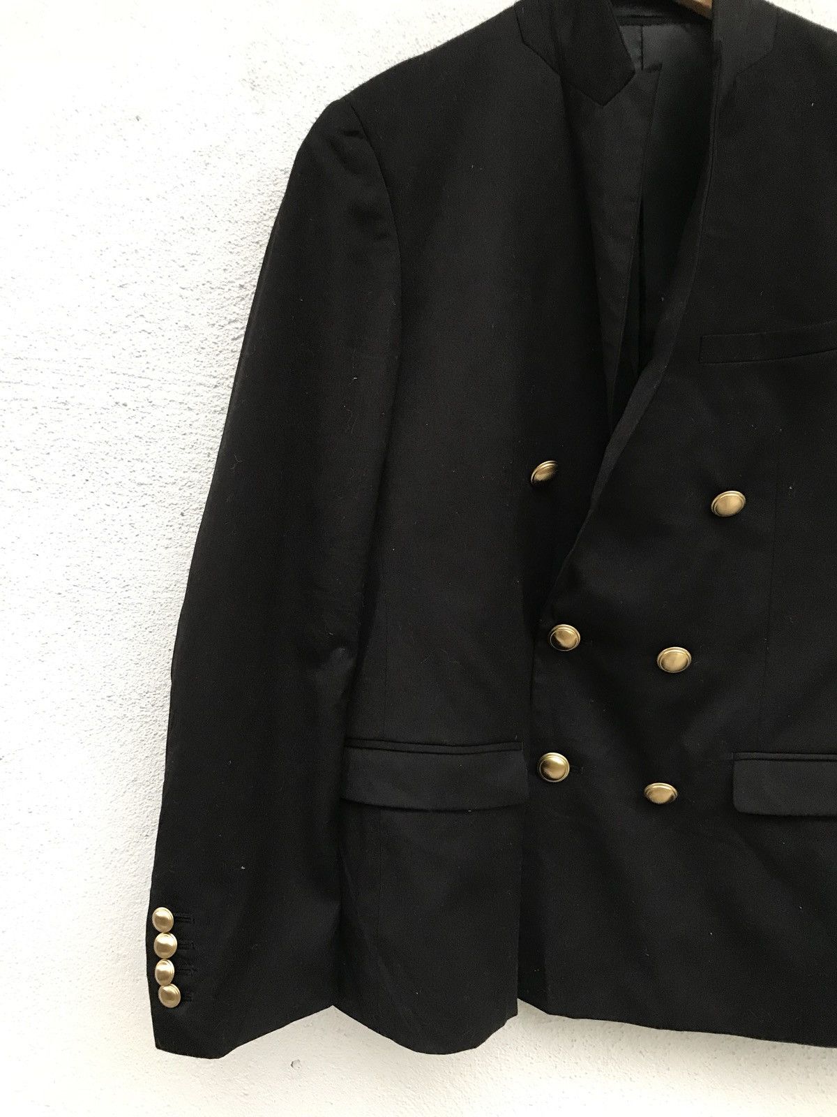 Japanese Brand × Vanquish Vanquish Japan Double Breast Gold Button Jacket Size US M / EU 48-50 / 2 - 5 Thumbnail