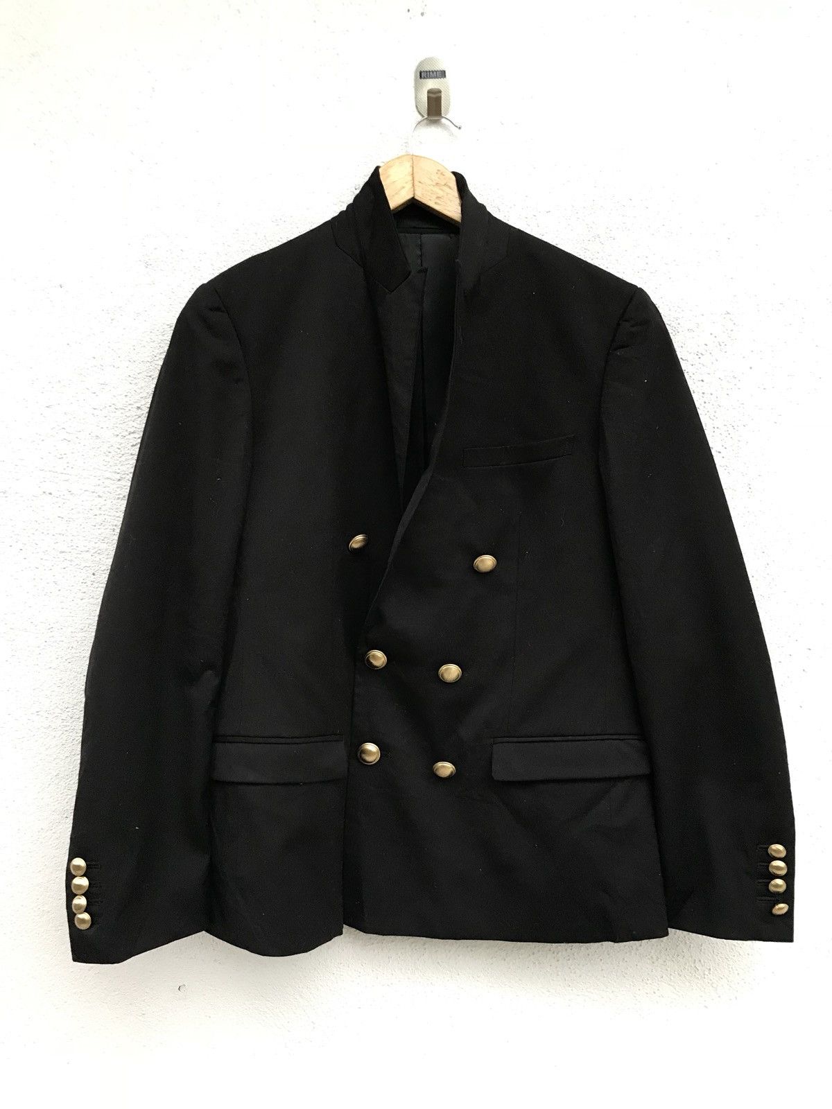 Japanese Brand × Vanquish Vanquish Japan Double Breast Gold Button Jacket Size US M / EU 48-50 / 2 - 1 Thumbnail