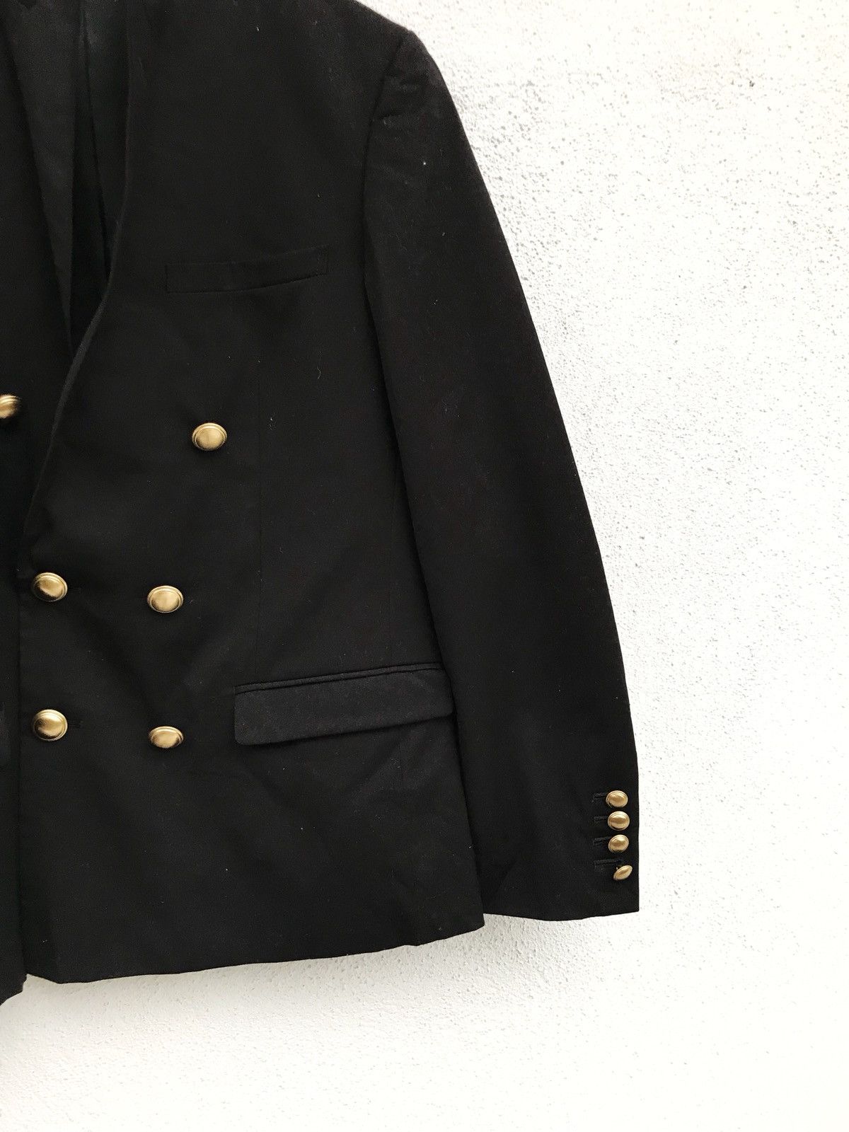 Japanese Brand × Vanquish Vanquish Japan Double Breast Gold Button Jacket Size US M / EU 48-50 / 2 - 6 Thumbnail