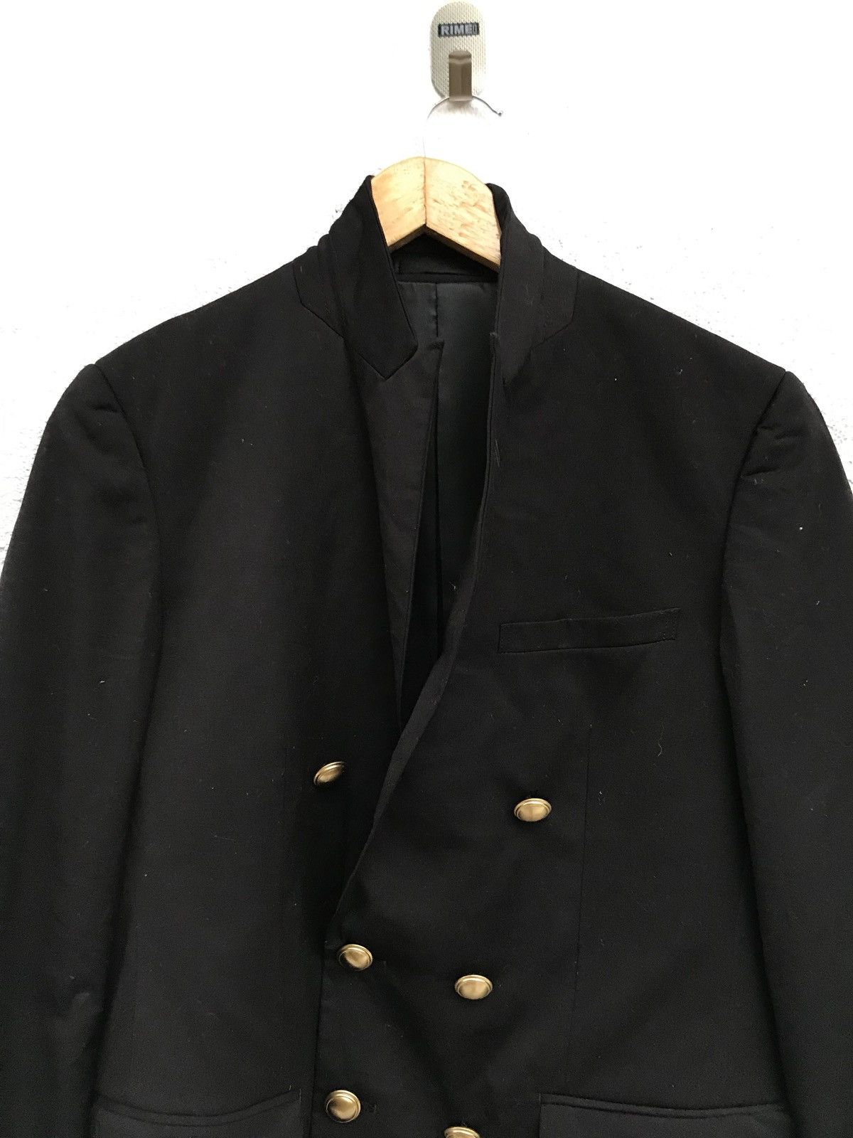 Japanese Brand × Vanquish Vanquish Japan Double Breast Gold Button Jacket Size US M / EU 48-50 / 2 - 4 Thumbnail