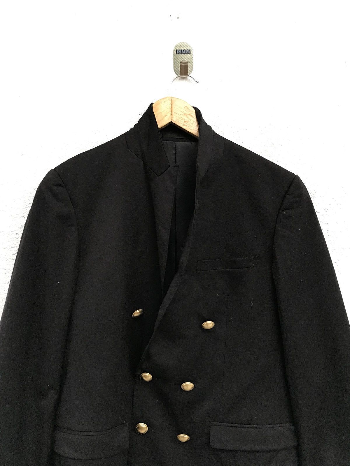 Japanese Brand × Vanquish Vanquish Japan Double Breast Gold Button Jacket Size US M / EU 48-50 / 2 - 3 Thumbnail
