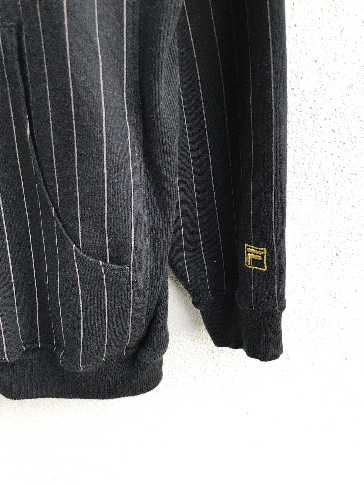 Fila Fila Hoodies Stripes Pullover Sweatshirt Size US M / EU 48-50 / 2 - 5 Thumbnail
