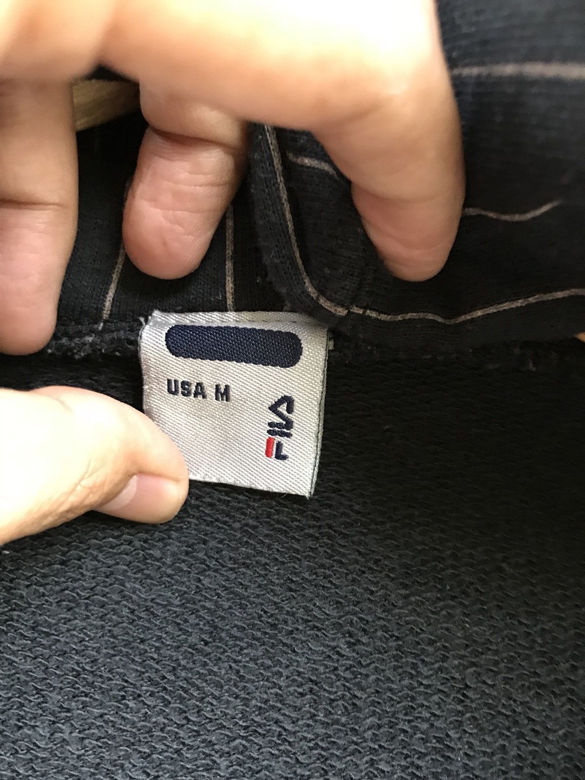 Fila Fila Hoodies Stripes Pullover Sweatshirt Size US M / EU 48-50 / 2 - 6 Thumbnail