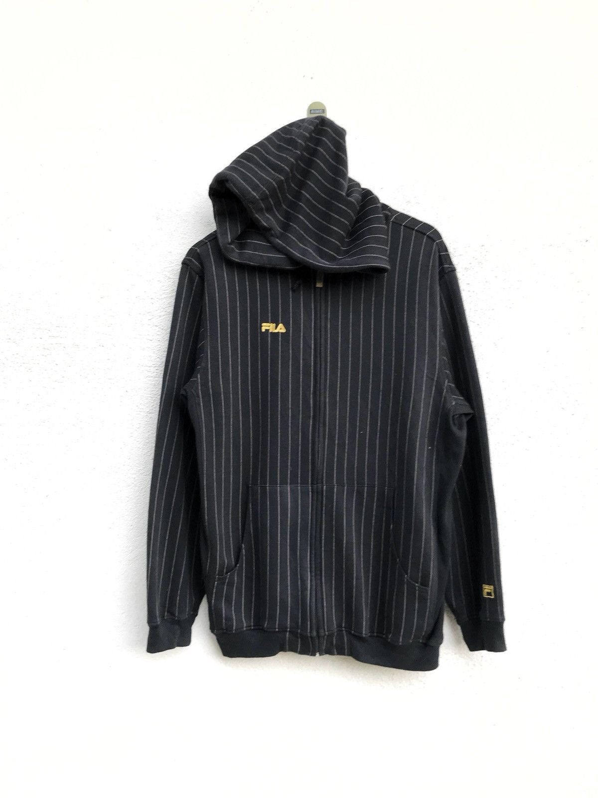 Fila Fila Hoodies Stripes Pullover Sweatshirt Size US M / EU 48-50 / 2 - 2 Thumbnail