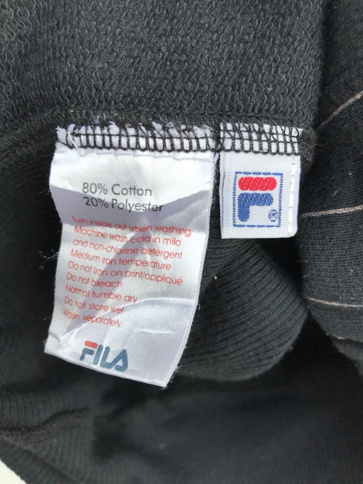 Fila Fila Hoodies Stripes Pullover Sweatshirt Size US M / EU 48-50 / 2 - 7 Thumbnail