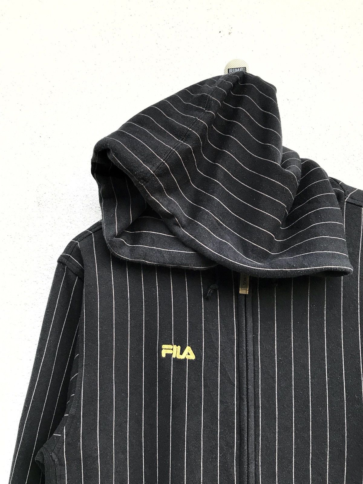 Fila Fila Hoodies Stripes Pullover Sweatshirt Size US M / EU 48-50 / 2 - 1 Thumbnail