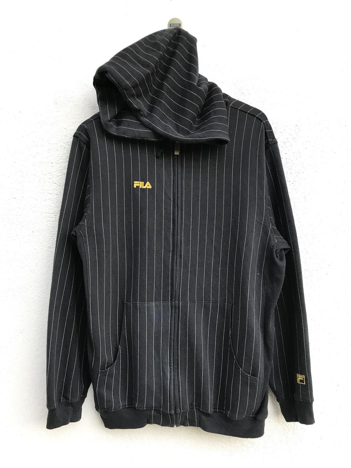 Fila Fila Hoodies Stripes Pullover Sweatshirt Size US M / EU 48-50 / 2 - 3 Thumbnail