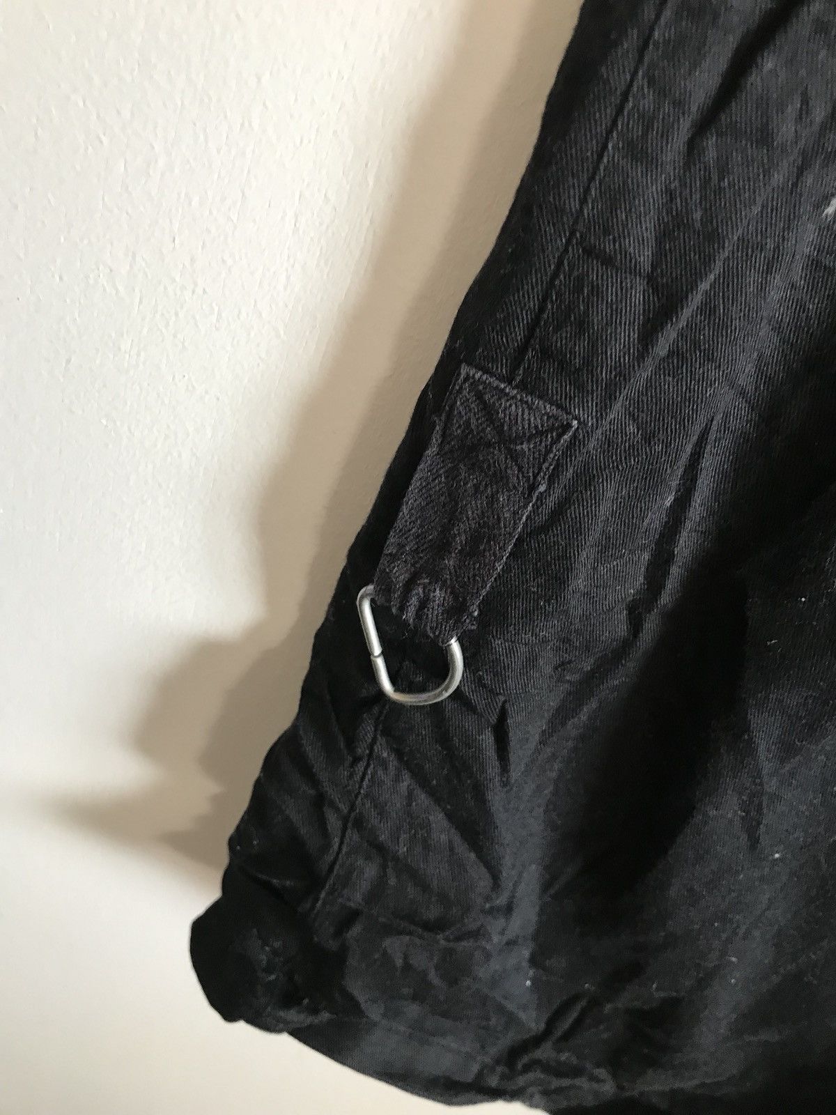 Japanese Brand Black Short Bondage Brand Unieme Cargo Military Tactical Size US 30 / EU 46 - 4 Thumbnail