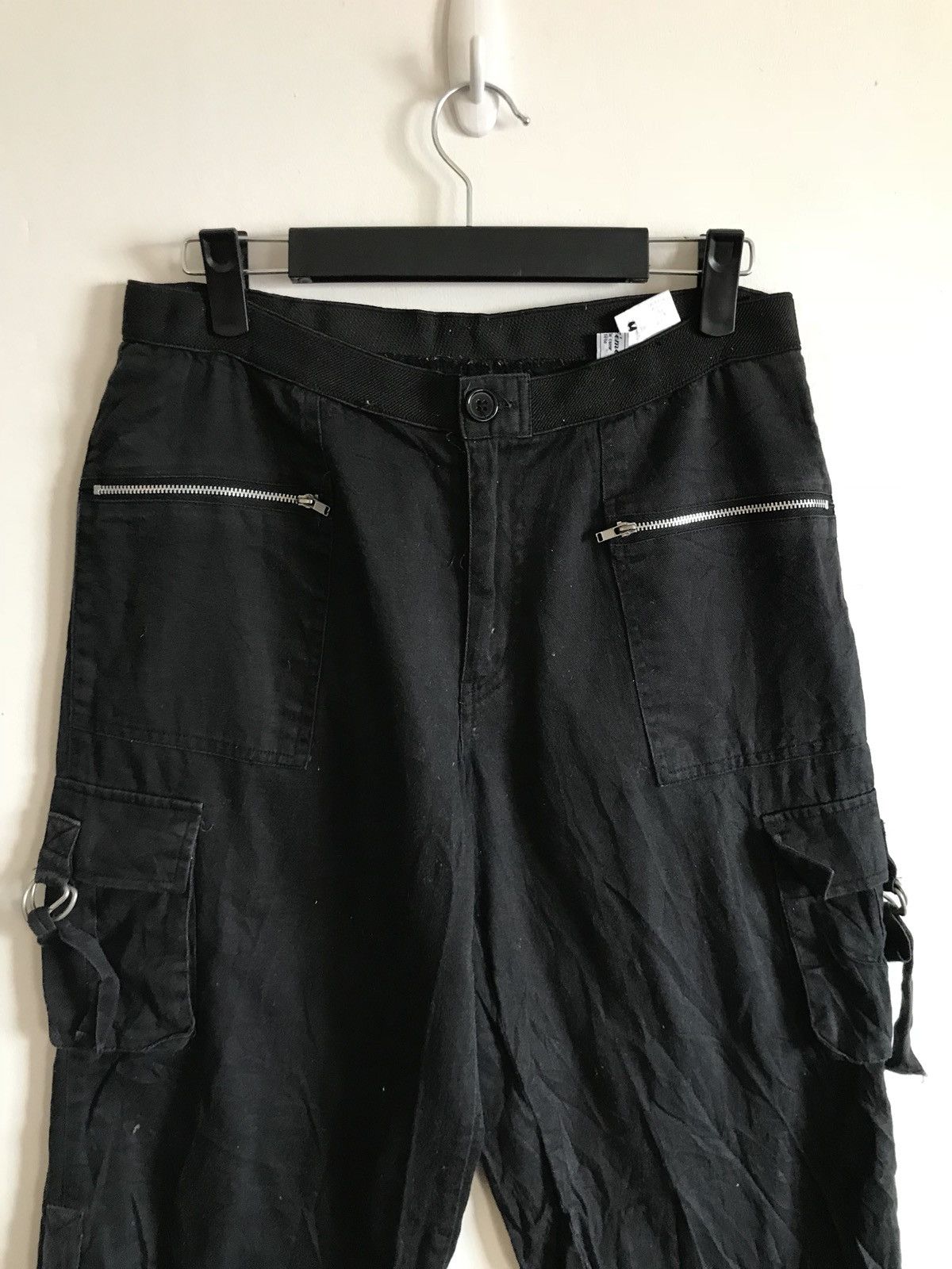 Japanese Brand Black Short Bondage Brand Unieme Cargo Military Tactical Size US 30 / EU 46 - 5 Thumbnail