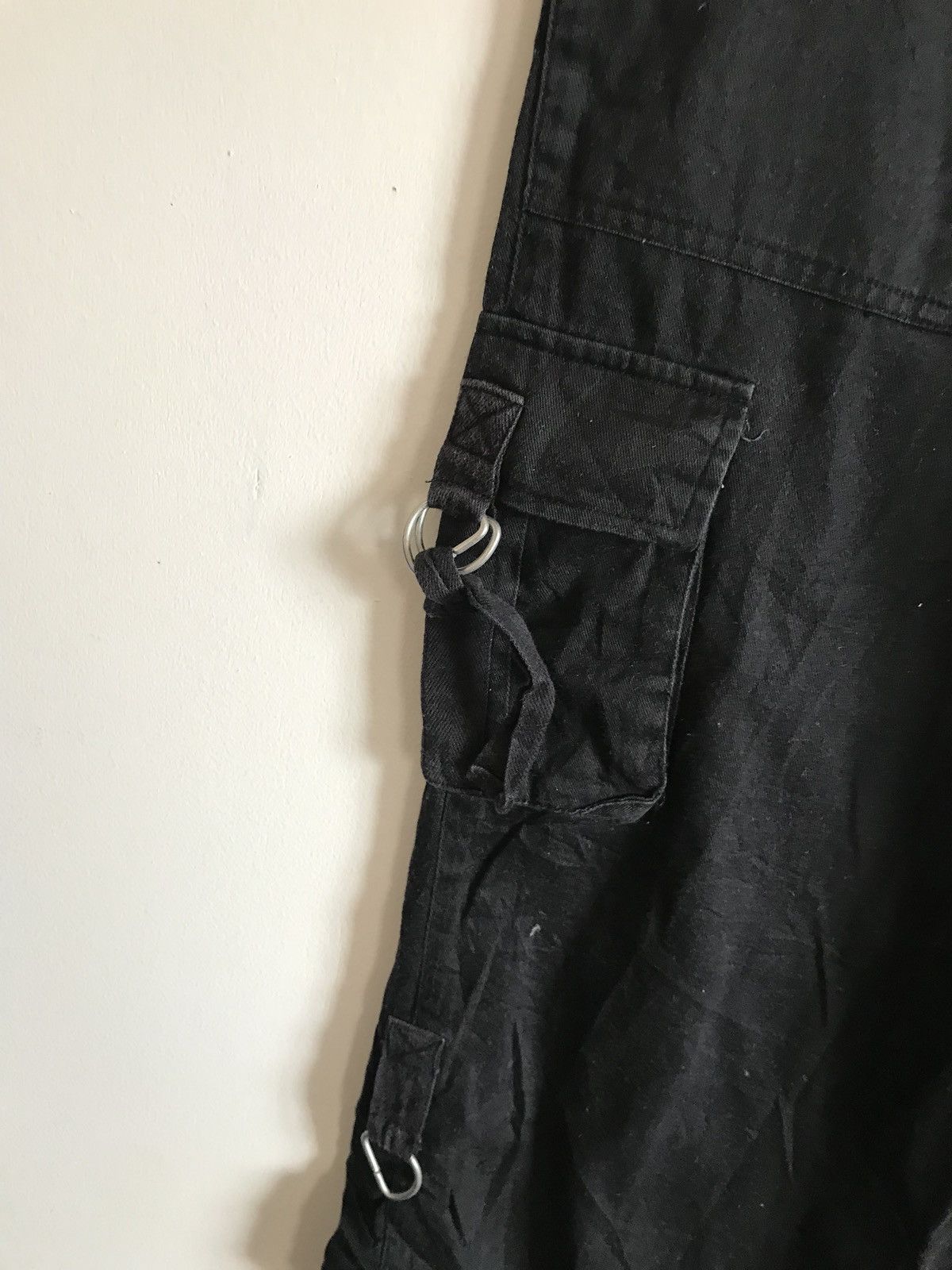Japanese Brand Black Short Bondage Brand Unieme Cargo Military Tactical Size US 30 / EU 46 - 3 Thumbnail