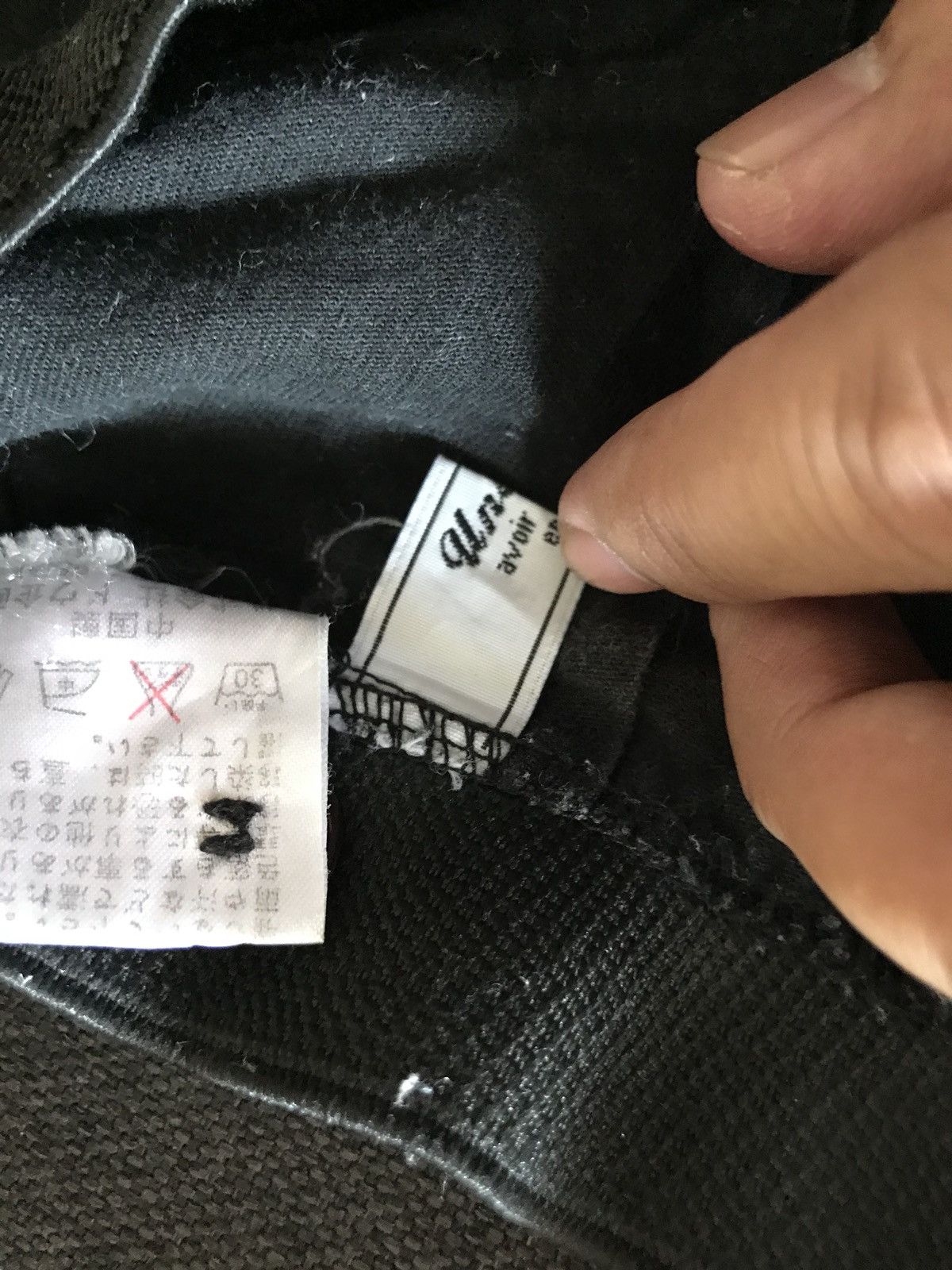 Japanese Brand Black Short Bondage Brand Unieme Cargo Military Tactical Size US 30 / EU 46 - 9 Thumbnail