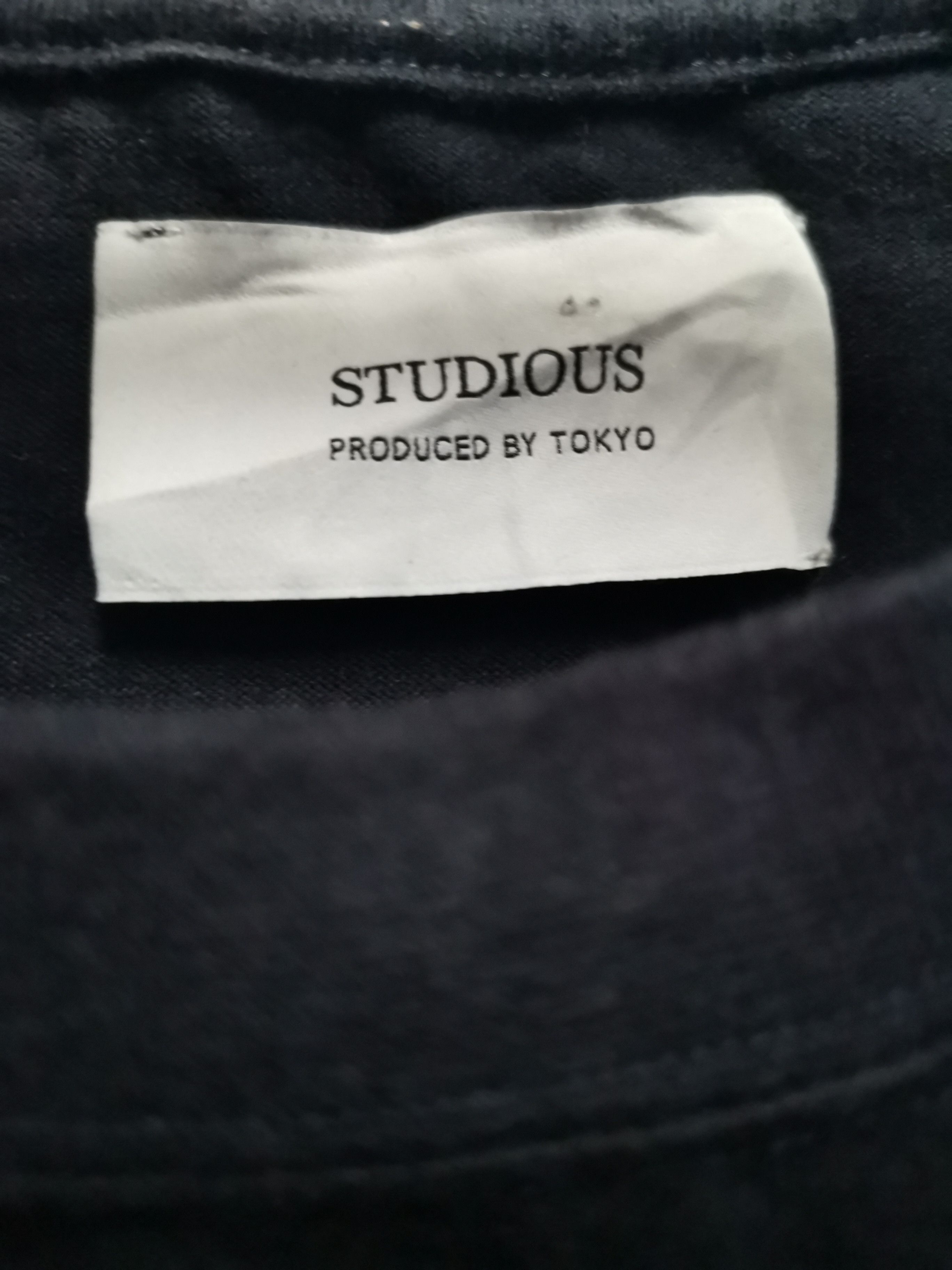 Japanese Brand × STUDIOUS Studious Long Sleeves Shirt x Japanese Brand Size US M / EU 48-50 / 2 - 7 Thumbnail