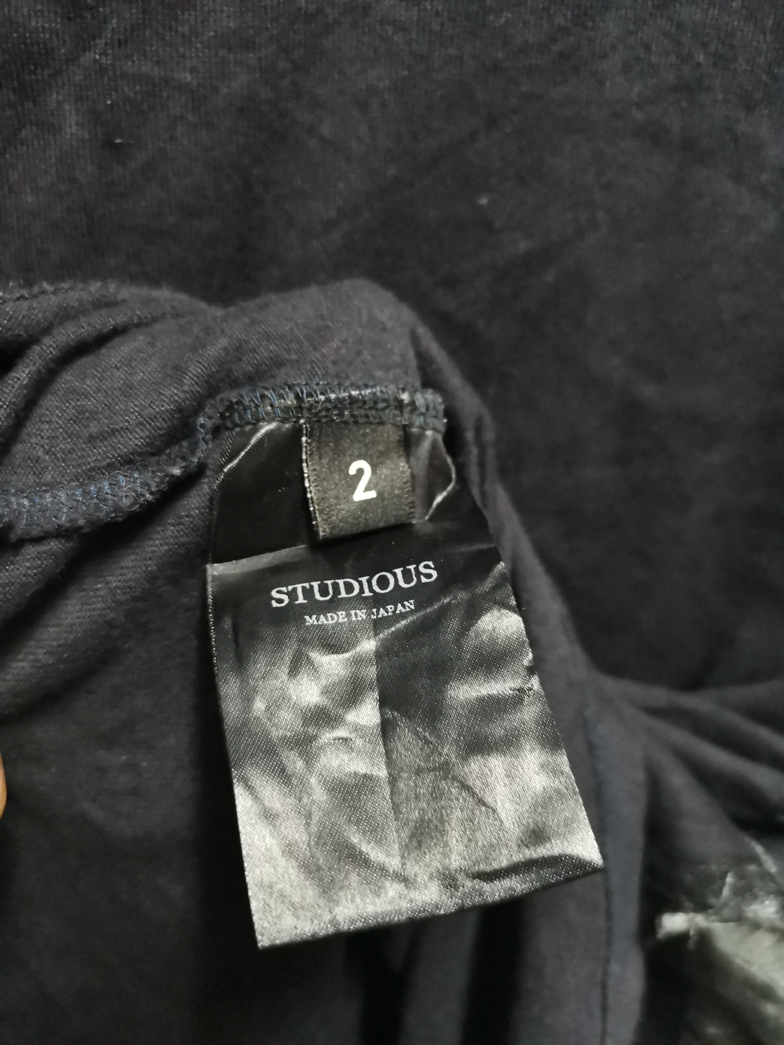 Japanese Brand × STUDIOUS Studious Long Sleeves Shirt x Japanese Brand Size US M / EU 48-50 / 2 - 6 Thumbnail