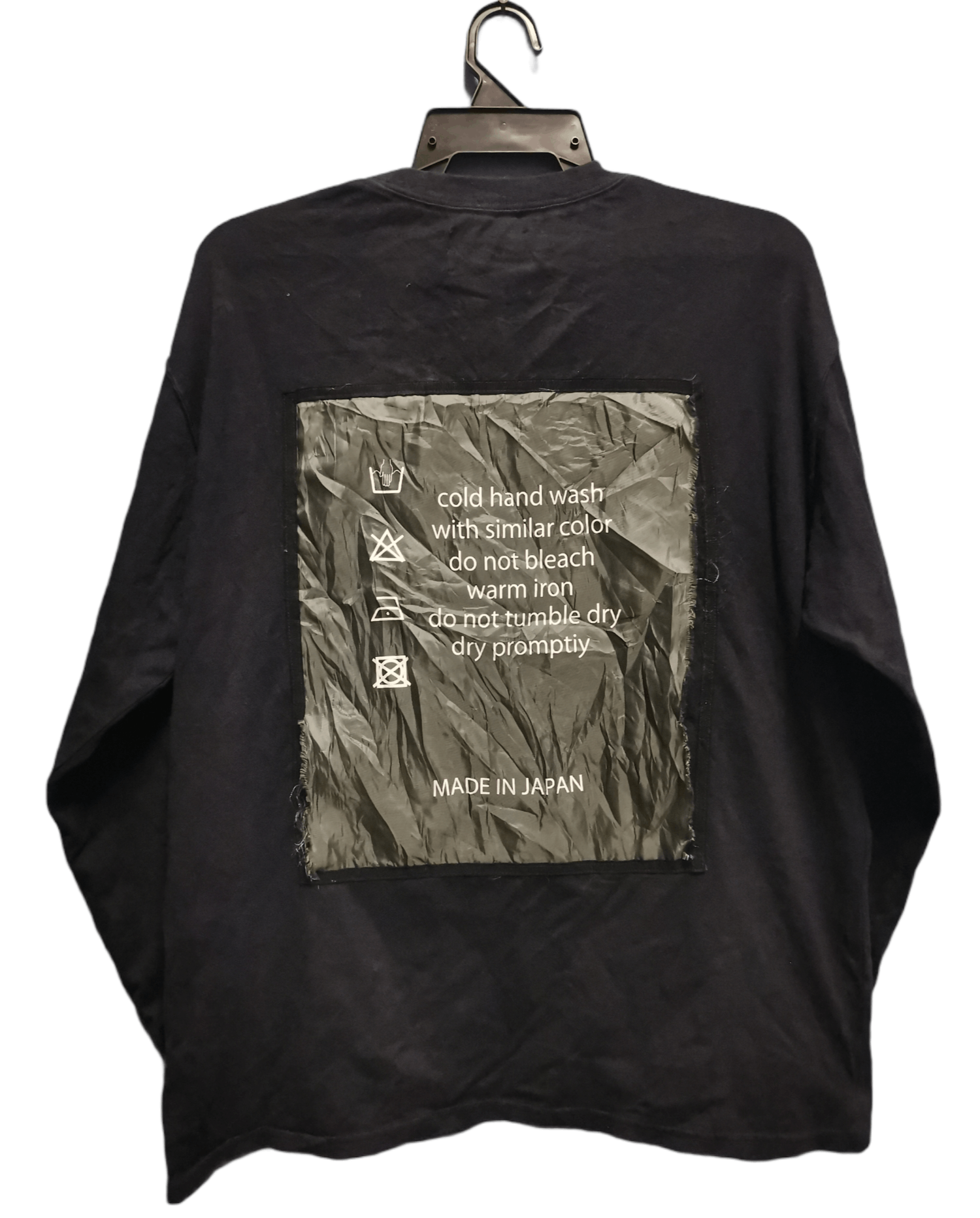 Japanese Brand × STUDIOUS Studious Long Sleeves Shirt x Japanese Brand Size US M / EU 48-50 / 2 - 2 Thumbnail