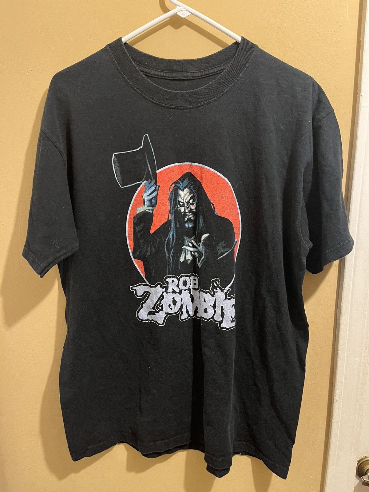 Band Tees × Vintage Rob Zombie your tee Size US L / EU 52-54 / 3 - 1 Thumbnail