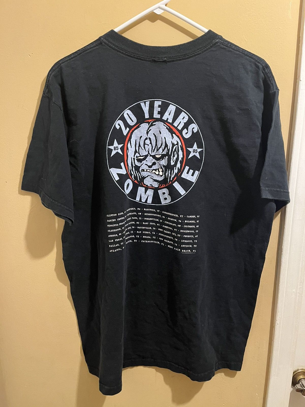 Band Tees × Vintage Rob Zombie your tee Size US L / EU 52-54 / 3 - 2 Thumbnail