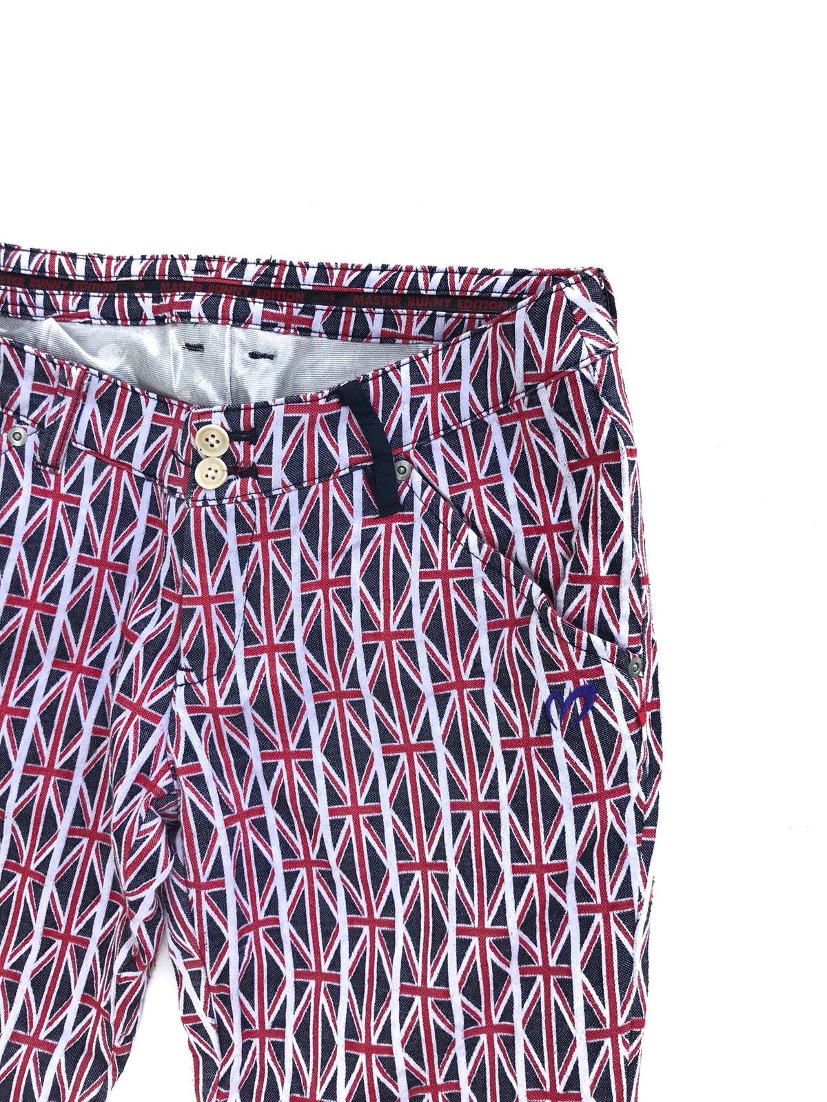 Made In Japan Master Bunny Wool Cropped Trousers Pants