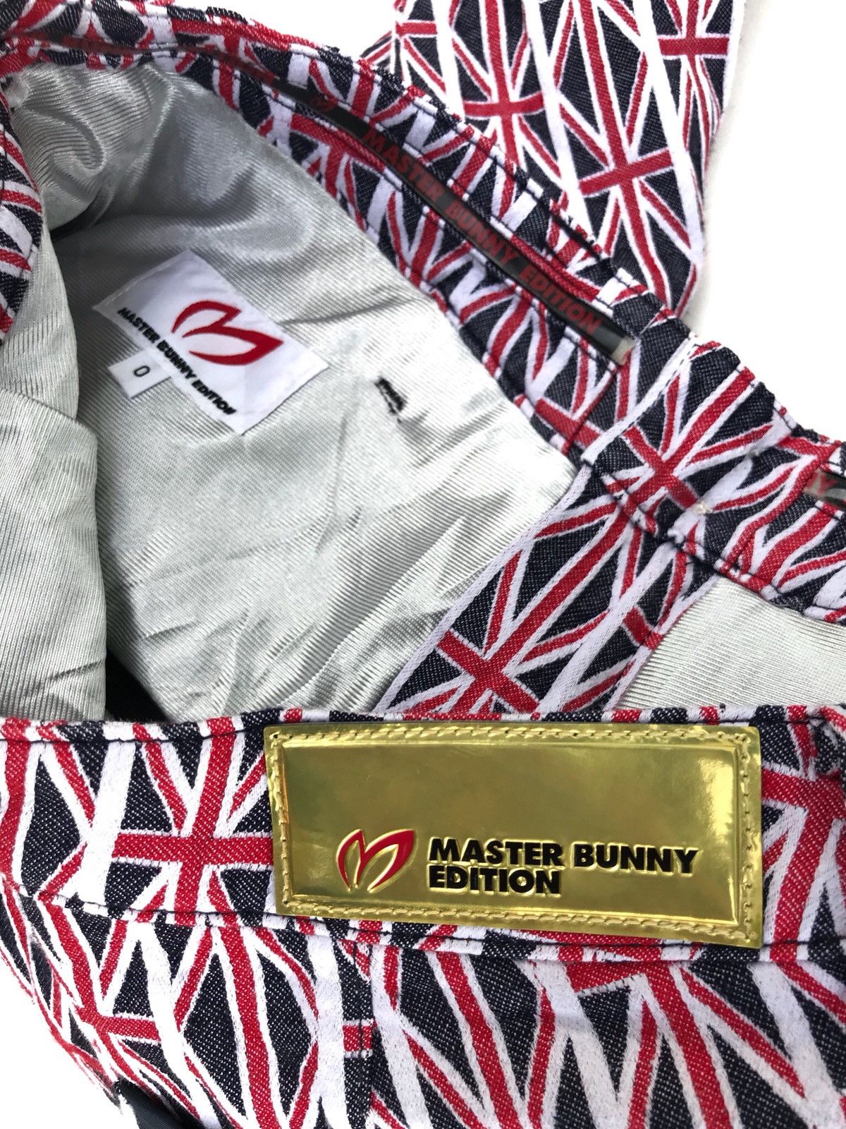 Made In Japan Master Bunny Wool Cropped Trousers Pants