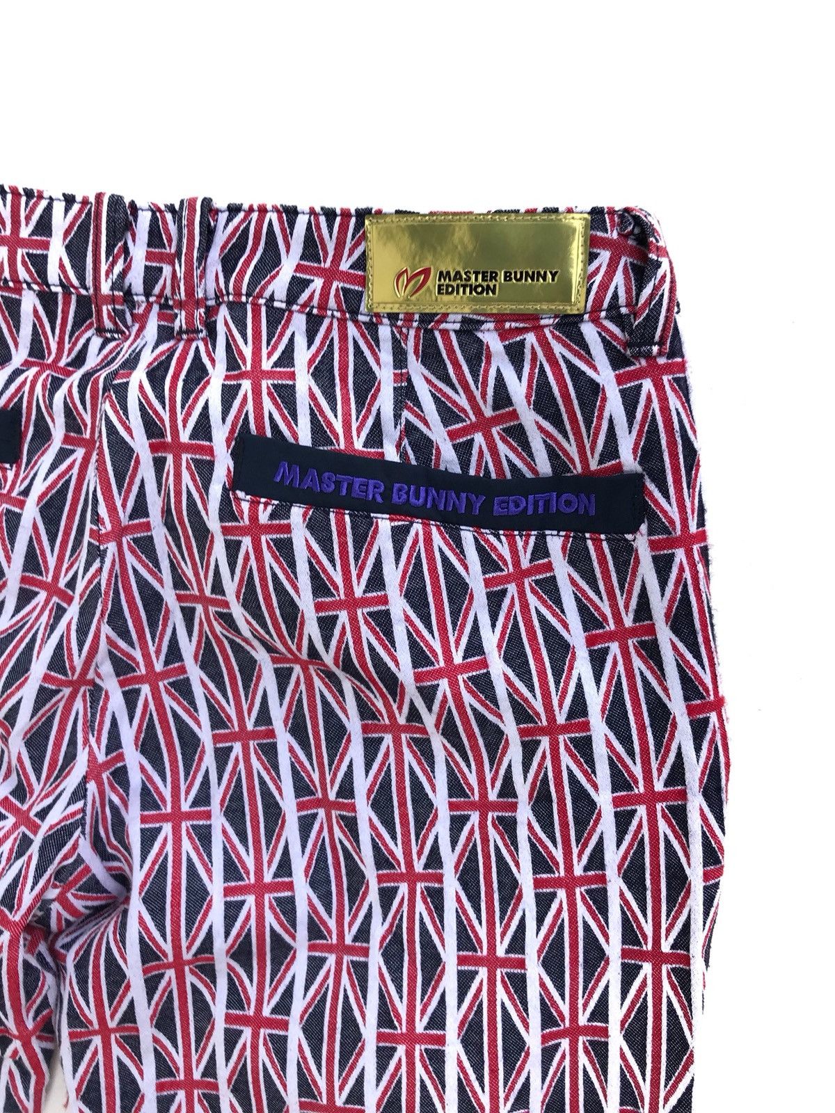 Made In Japan Master Bunny Wool Cropped Trousers Pants