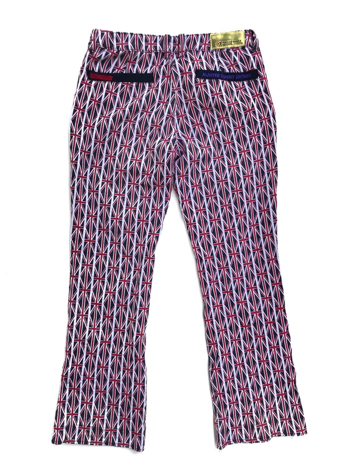 Made In Japan Master Bunny Wool Cropped Trousers Pants