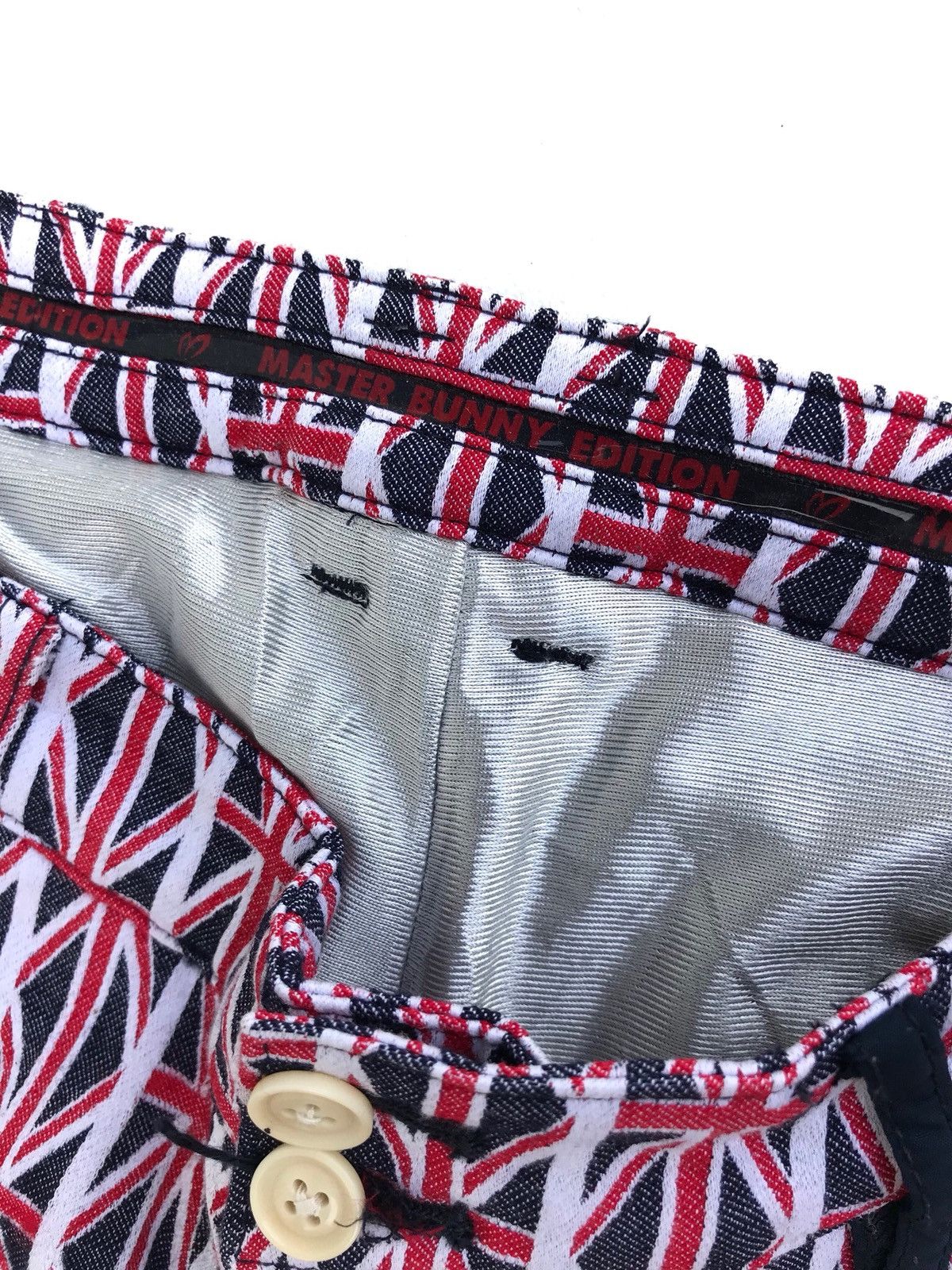 Made In Japan Master Bunny Wool Cropped Trousers Pants