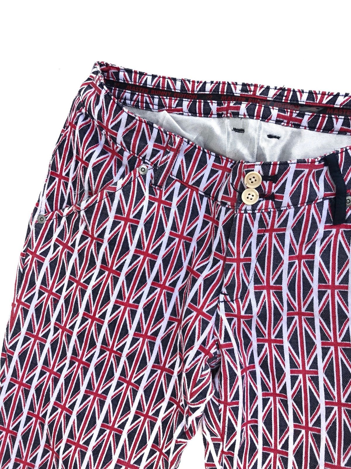 Made In Japan Master Bunny Wool Cropped Trousers Pants