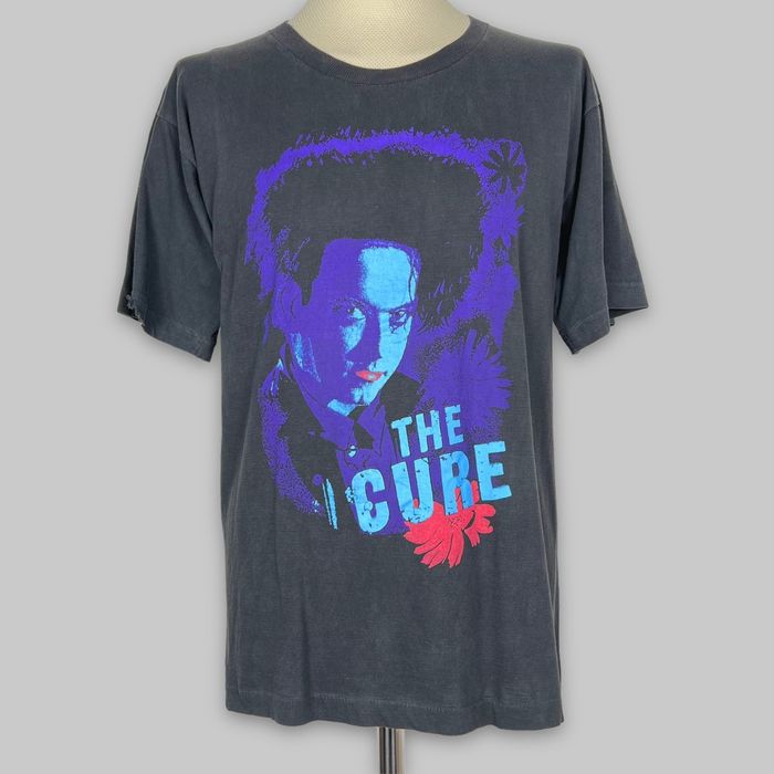 Vintage Vintage 80s The Cure 'Disintegration' Euro Bootleg T Shirt