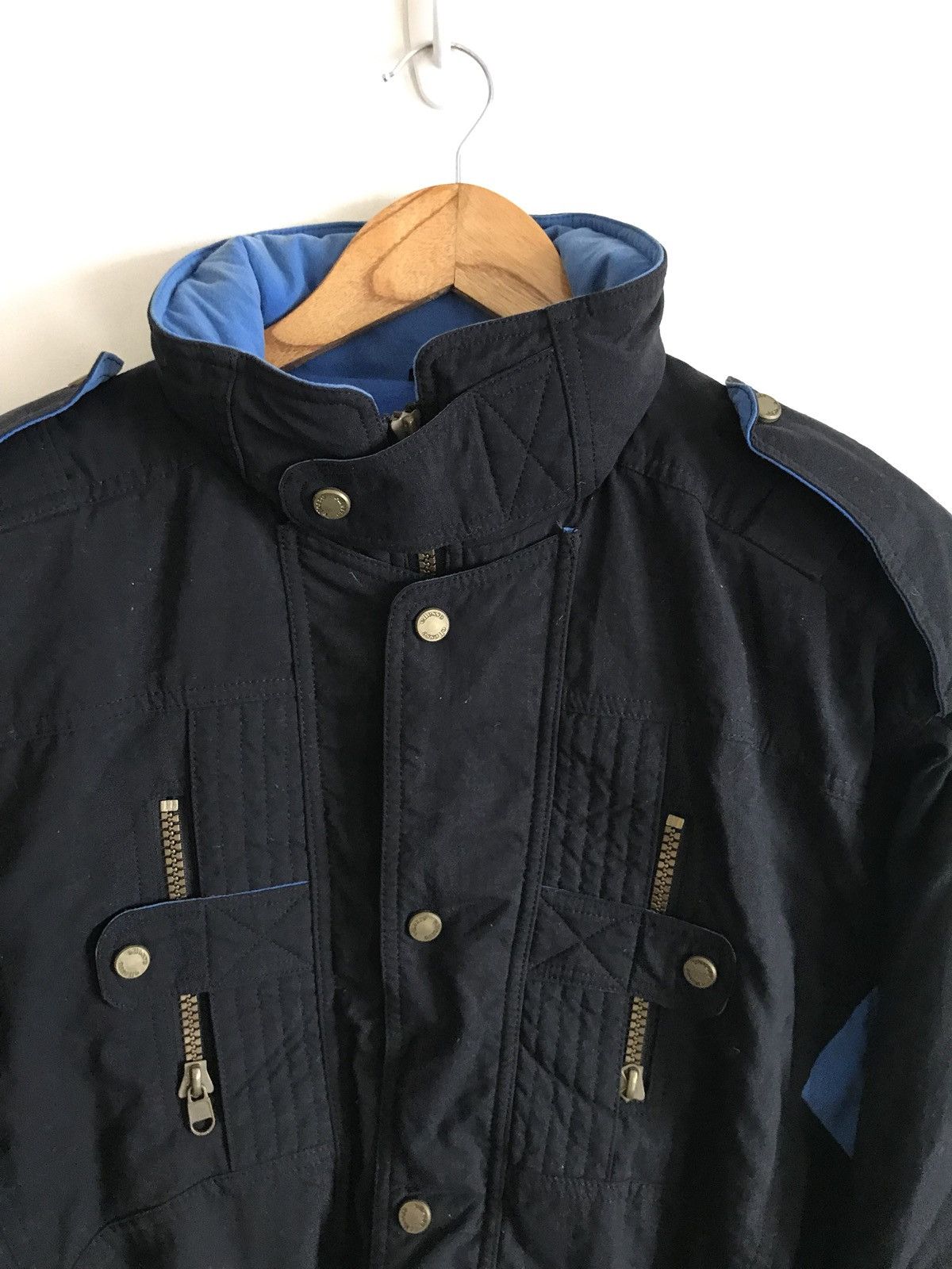Ellesse × Sports Specialties Vintage Ellesse Racing Team Jacket Size US L / EU 52-54 / 3 - 5 Thumbnail