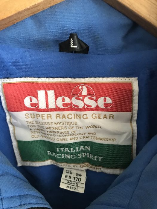 Sports Specialties Vintage Ellesse Racing Team Jacket Size US L / EU 52-54 / 3 - 6 Preview